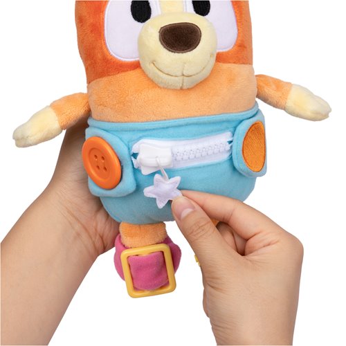 Bluey Dress and Play Baby Plush Case of 2