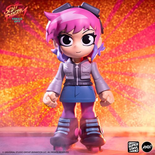 Scott Pilgrim Takes Off Ramona Flowers Super 15-Inch Vinyl Figure