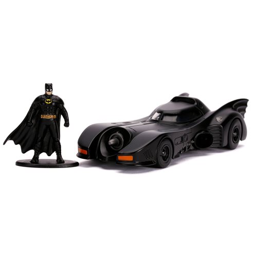 Batman 1989 1:32 Scale Die-Cast Metal Vehicle with Figure