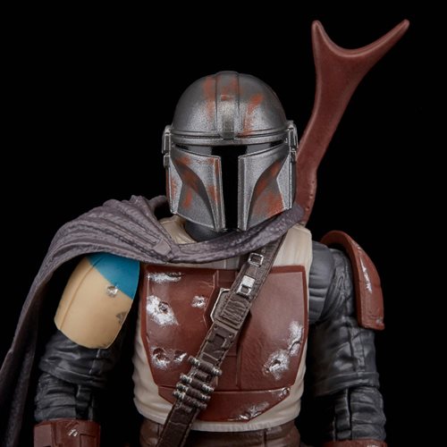 Star Wars The Black Series The Mandalorian 6-Inch Action Figure, Not Mint