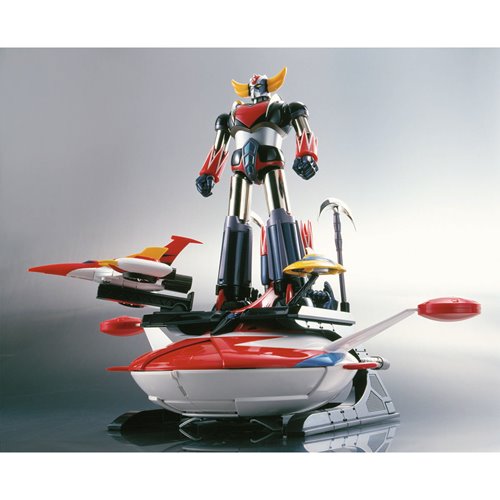UFO Robo Grendizer GX-04S Grendizer King of the Universe Soul of Chogokin Action Figure Set - Reissu