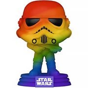 Star Wars Stormtrooper Pride 2021 Rainbow Funko Pop! Vinyl Figure #296