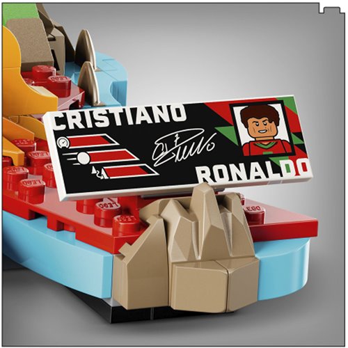 LEGO® Editions 43012 Cristiano Ronaldo – Soccer Highlights