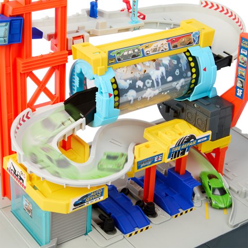 Matchbox Spin Cyclone Car Wash Playset
