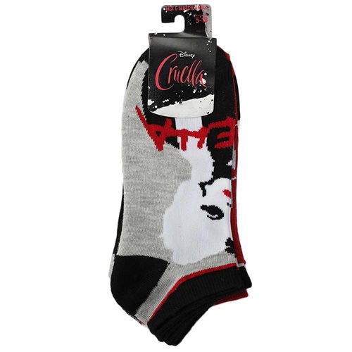 Cruella Ankle Socks 5-Pack