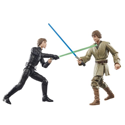 Star Wars The Black Series The Last Command Luke Skywalker, Luuke, Joruus C'baoth, Mara Jade 6-Inch