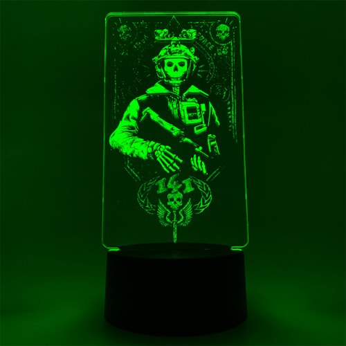 Call of Duty Ghost TF141 Otaku Lamp