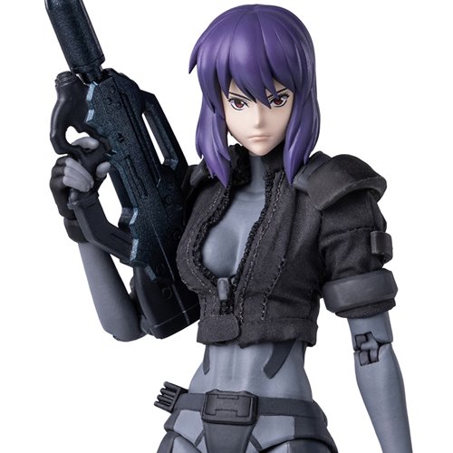 Ghost in the Shell: Stand Alone Complex Motoko Kusanagi Combat Suit Exquisite Super Series 1:12 Scale Action Figure