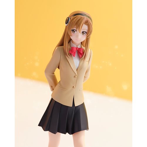 Shy Iko Koishikawa Statue