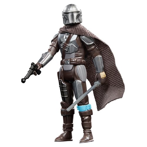 Star Wars The Retro Collection The Mandalorian (The Book of Boba Fett) 3 3/4-Inch Action Figure