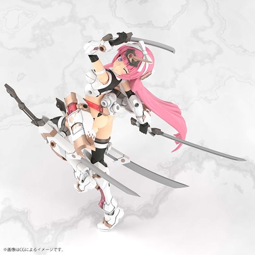 Frame Arms Girl Magatsuki Kikka Grande Scale Model Kit