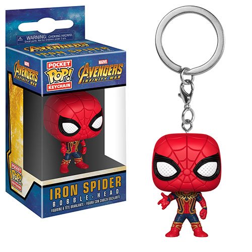 Avengers: Infinity War Iron Spider Funko Pocket Pop! Key Chain