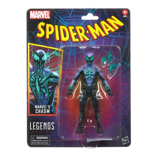 Spider-Man Retro Marvel Legends Chasm 6-Inch Action Figure