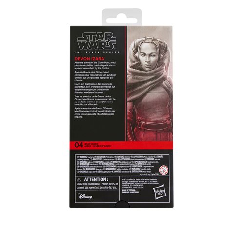 Star Wars The Black Series 3 6-Inch Action Figures Wave 5 Case of 6