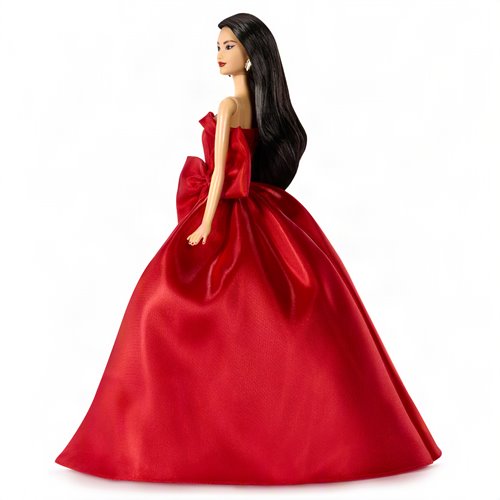 Barbie 2026 Holiday Barbie Doll with Black Hair