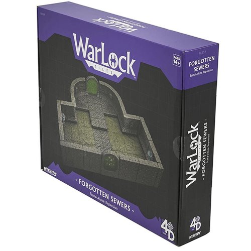 WarLock Tiles Forgotten Sewers Core Set Accessory Pack