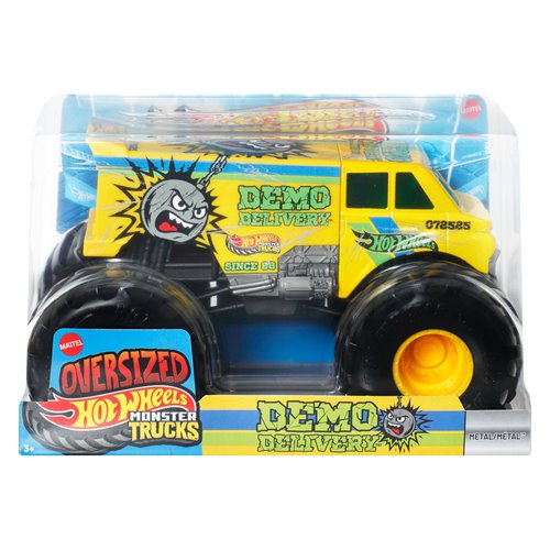 Hot Wheels Monster Trucks 1:24 Scale Vehicle 2026 Mix 10 Case of 4