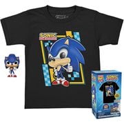 Sonic Pocket Pop! Key Chain and Youth Pop T-Shirt