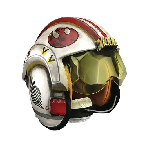 Star Wars Luke Skywalker Red-5 Rebel Pilot X-wing Helmet Prop Replica