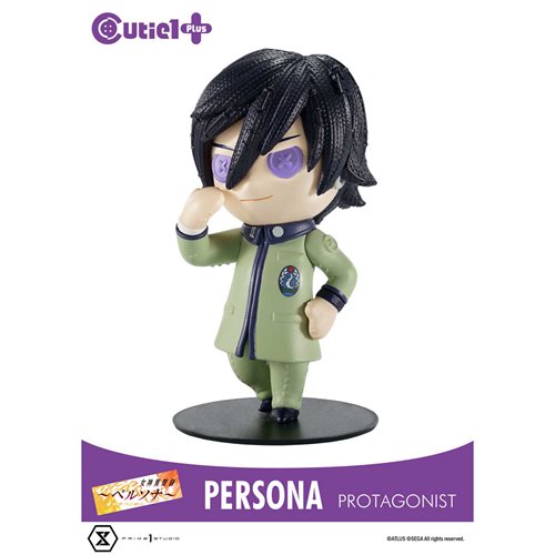 Persona Protagonist Cutie1 PLUS Vinyl Figure