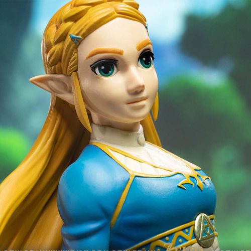 The Legend of Zelda: Breath of the Wild Princess Zelda Statue