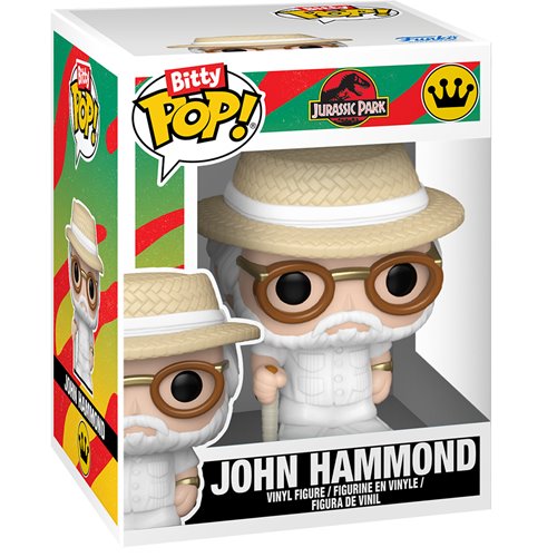 Jurassic Park Raptor Funko Bitty Pop! Mini-Figure 4-Pack