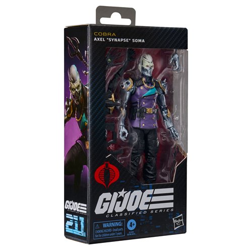 G.I. Joe Classified Series 6-Inch Action Figures Wave 18 Case of 6