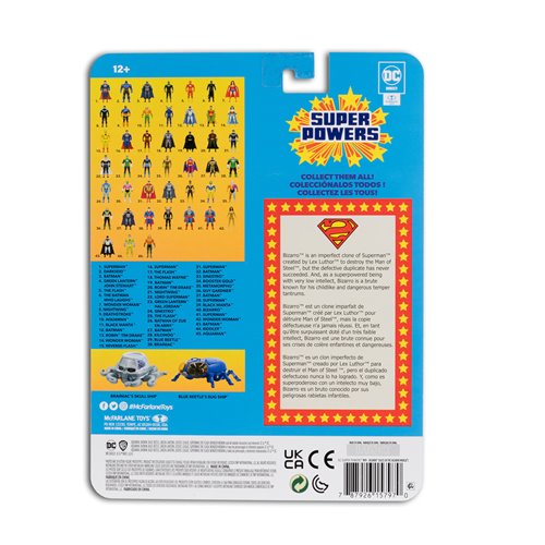 DC Super Powers Wave 9 4 1/2-Inch Scale Action Figure Case of 6