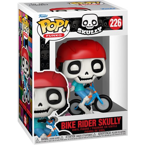 Skeleton Summer Bike Rider Skully Funko Pop! Vinyl Figure