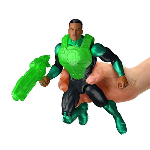 DC Premiere Wave 2 Green Lantern John Stewart 6 1/2-Inch Core