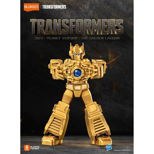 Transformers Gold Series Blokees Limited Edition Model Kit Box Set of 5 - Previews Exclusive