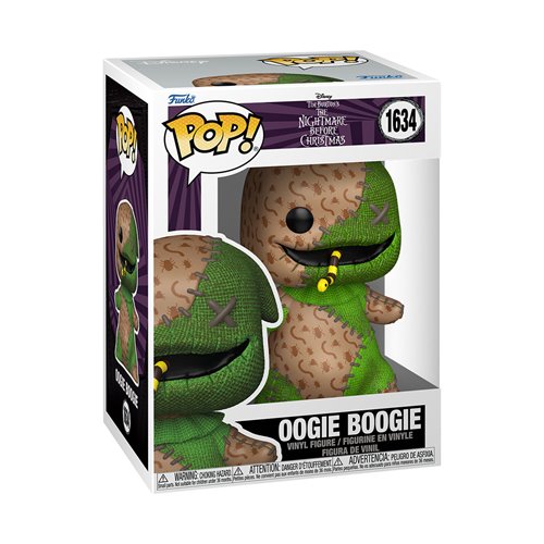 The Nightmare Before Christmas Patchwork Oogie Boogie Funko Pop! Vinyl Figure