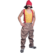 Cheech & Chong Up in Smoke Cheech Deluxe Adult Costume