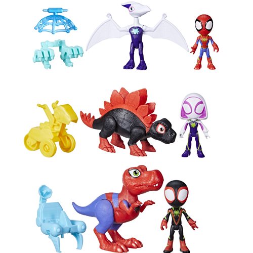 Spidey and His Amazing Friends Dino Accessory Wave 1 Case of 4