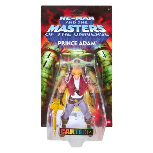 Masters of the Universe Origins Wave 29 200X Action Figure Case of 4