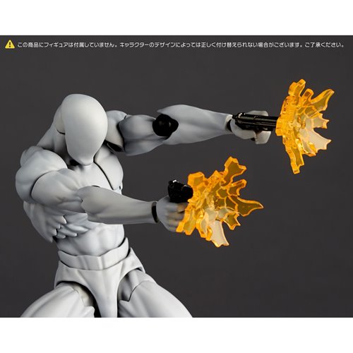 Revoltech Optional Parts Expansion Set Vol. 1 Action Figure Accessory Set