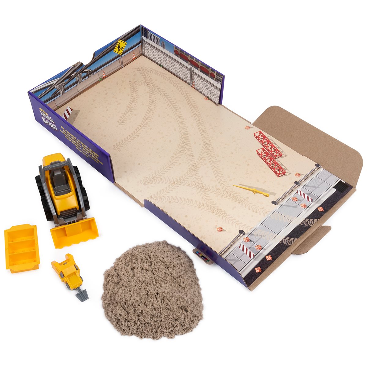 Dig & Demolish Truck Kinetic Sand Set - Fun Stuff Toys