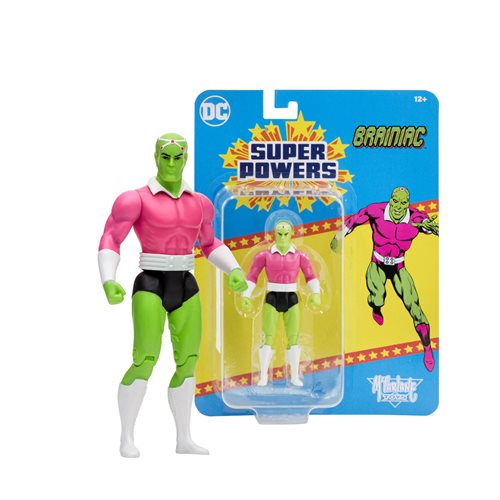 DC Super Powers Wave 7 Brainiac First Appearance 4-Inch Scale Action Figure
