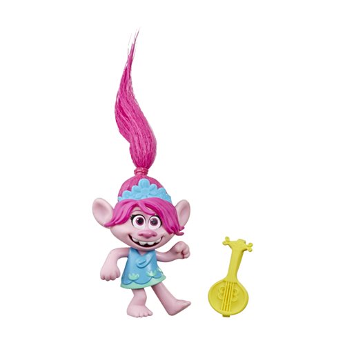 Trolls World Tour Small Dolls Collectible Figure Wave 2 Case