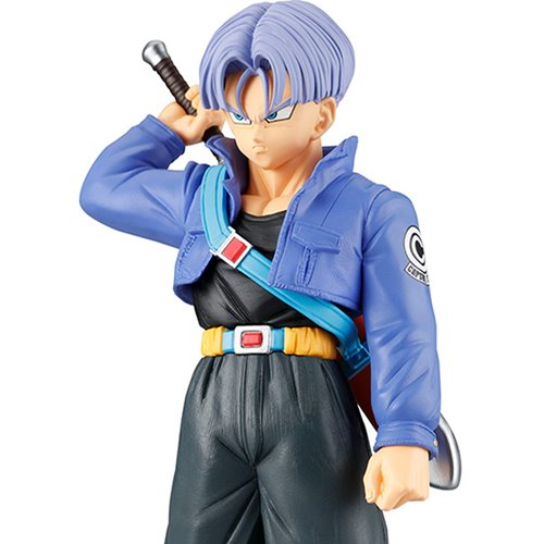 Dragon Ball Z Trunks Solid Edge Works Statue