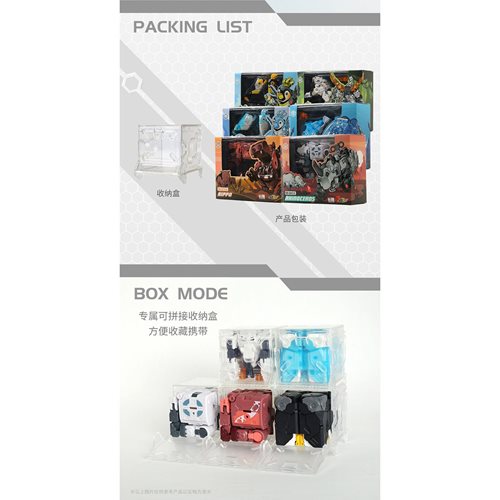 BeastBOX BB-06CS Rhinoceros Transforming Figure