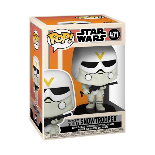 Star Wars: Concept Series Snowtrooper Pop! Vinyl Figure