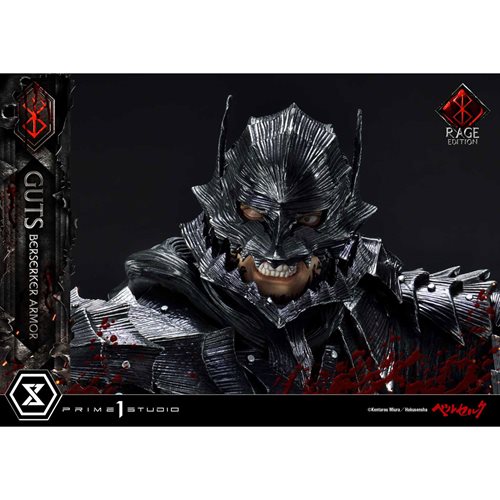 Berserk Guts Berserker Armor Rage Ed. Ultimate Premium Masterline 1:4 Scale Statue