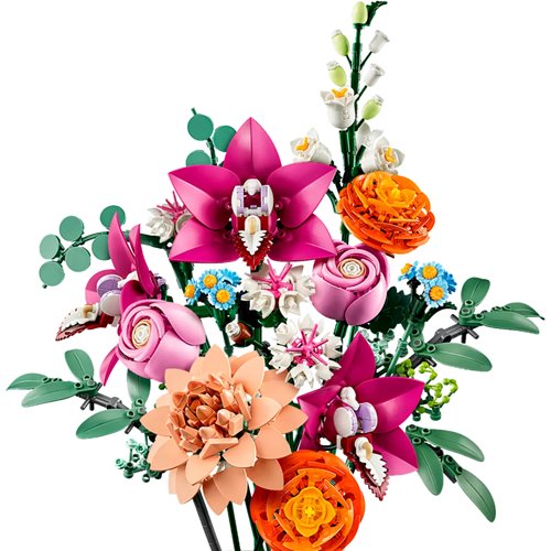 LEGO Botanicals 10342 Pretty Pink Flower Bouquet