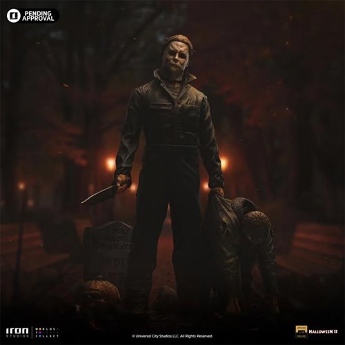 Halloween II Michael Myers Deluxe 1:10 Art Scale Limited Edition Statue