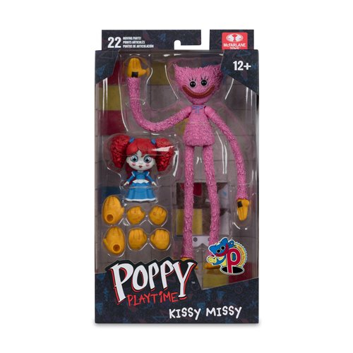 Poppy Playtime Wave 1 7-Inch Scale Action Figure Case of 6