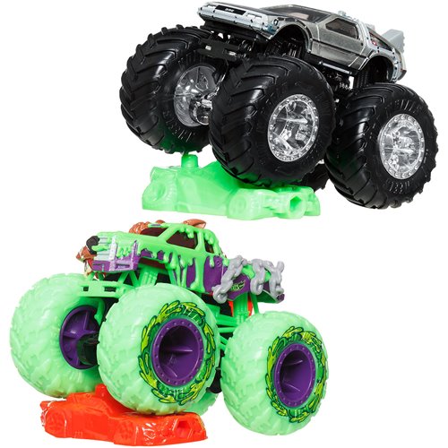 Hot Wheels Monster Trucks 1:64 Scale Vehicle 2026 Mix 10 Case of 8