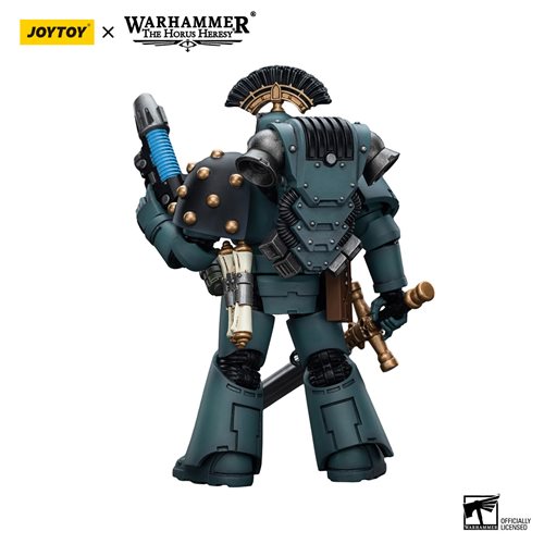 Joy Toy Warhammer 40,000 Sons of Horus MKVI Tactical Squad Sergeant with Power Sword 1:18 Scale Acti