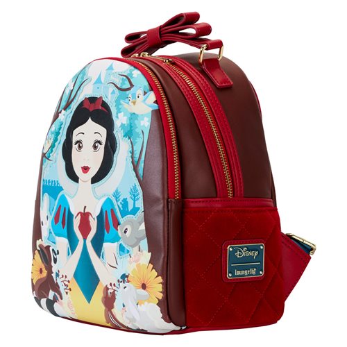 Snow White Classic Apple Mini-Backpack