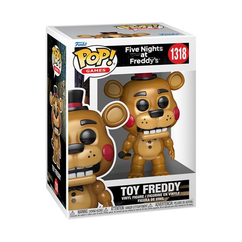 Five Nights at Freddy's Toy Freddy (Office Pose) Funko Pop! Vinyl Figure